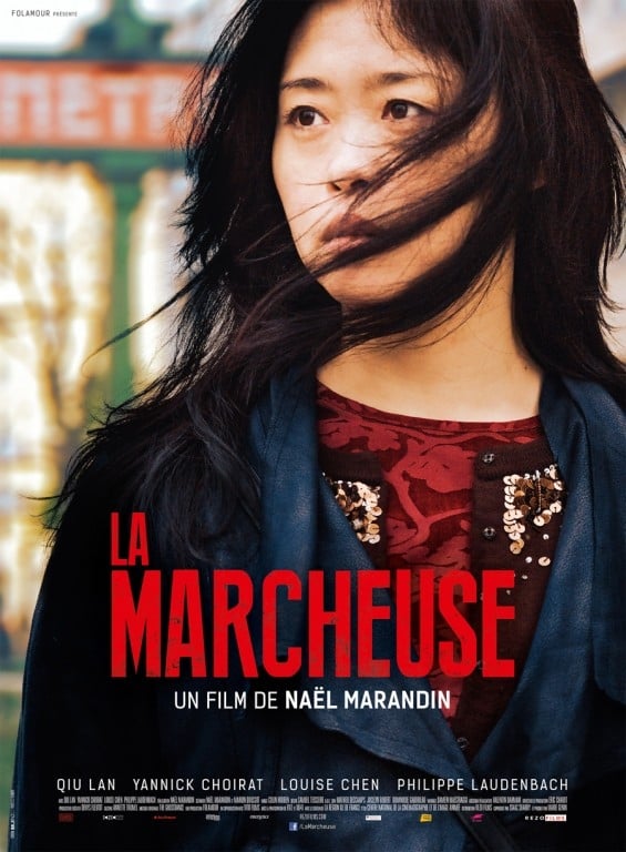 постер La Marcheuse